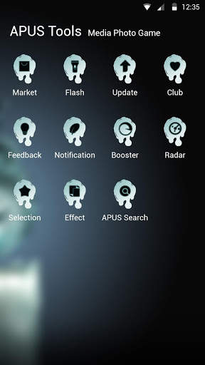 Candle-APUS Launcher theme screenshot 3