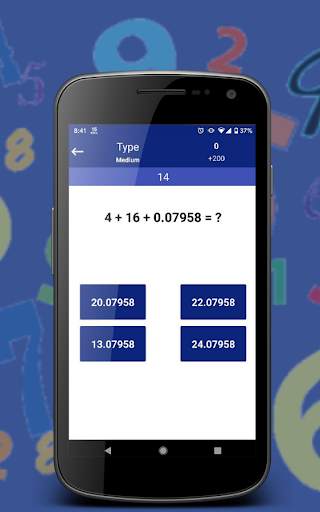 Math Quiz Game 3 screenshot 5