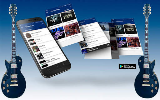 Blues Music 🎧 screenshot 3