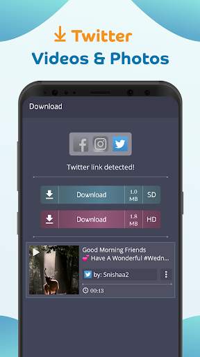 Social Downloader Plus screenshot 4