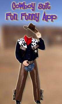 Cowboy Suit Fun Funny App screenshot 1