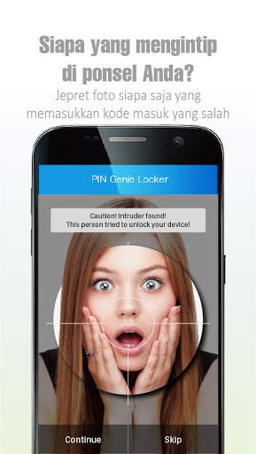 PIN Genie Locker- Kunci layar & Kunci App screenshot 1