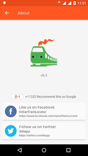 Indian Train Locator screenshot 6