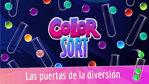 Ball Sort: Ordena colores screenshot 6