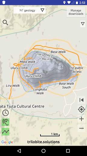Australian Geology Travel Maps screenshot 1