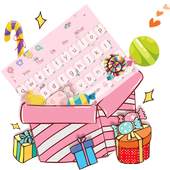 Sweet Candy Keyboard 10001004