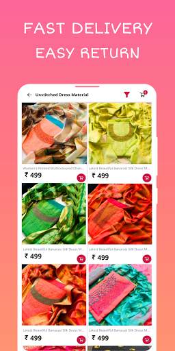 Salwar Suit Online Shopping App & Anarkali Suit screenshot 6