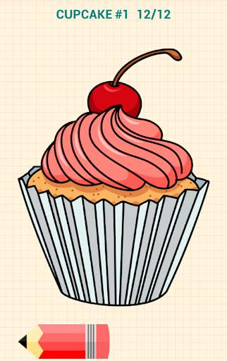 How to Draw Desserts screenshot 6