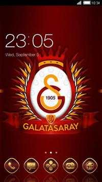 Galatasaray CLauncher Theme screenshot 1