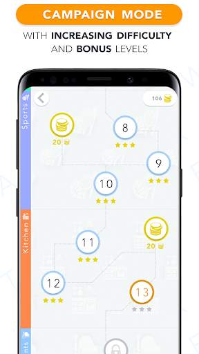 WordFind - Word Search Game скриншот 2