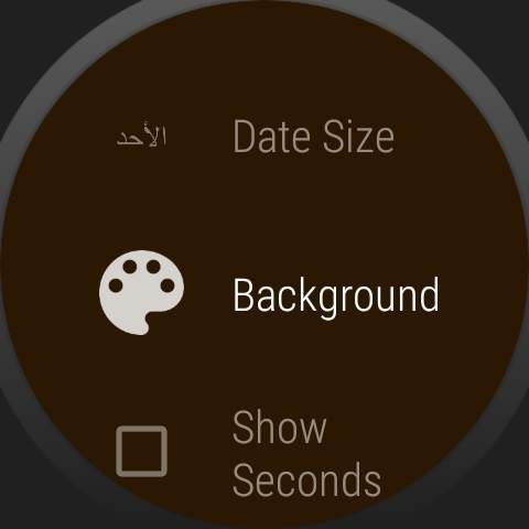 Arabic Numbers Watch Free screenshot 4