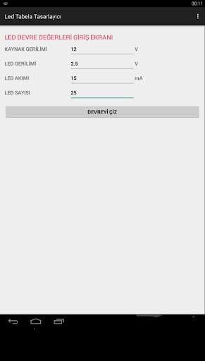 LED Tabela Tasarlama Aracı screenshot 2