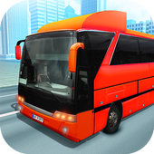 ikon City Driving Bus Driving Simulator 2019: Modern
