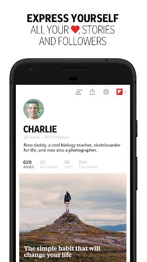 Flipboard: The Social Magazine स्क्रीनशॉट 4