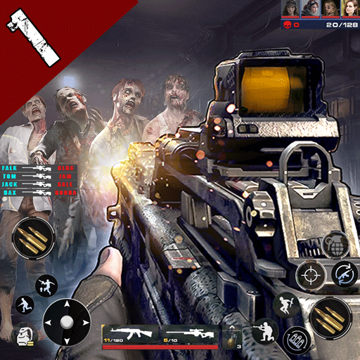 Zombie Hunter 2021: Zombie Sniper Shooting Games icon