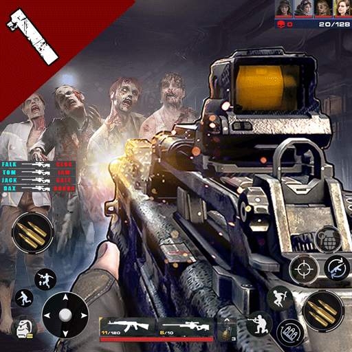 Zombie Hunter 2021: Zombie Sniper Shooting Games 1.4