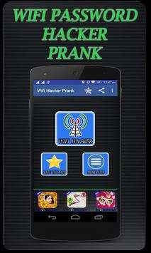 Wifi  Password Hacker Prank screenshot 1