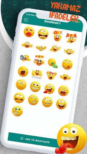 3d Etiketler - Whatsapp 2020 için Yeni Çıkartmalar screenshot 6