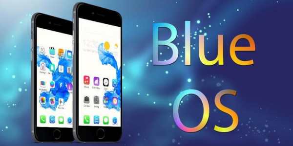 Blue OS Theme screenshot 1