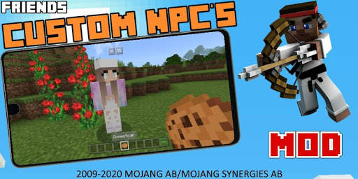 Mod NPC Pack [Helpful Friends] screenshot 7
