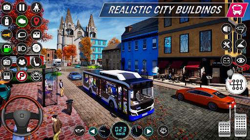 simulator bis - permainan bis screenshot 1