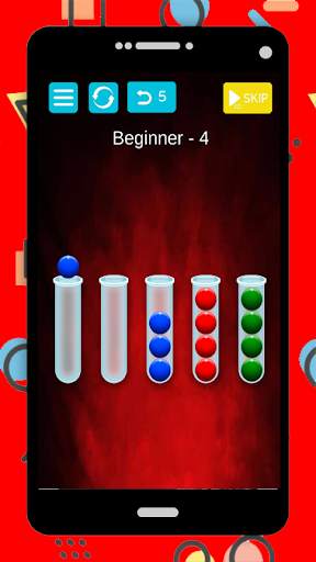 New : Balls Sort 3D 2020 screenshot 5