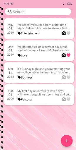 Diary with Lock : Secret diary with password lock screenshot 3