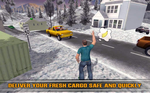 Off Road Snow Truck Legends screenshot 2