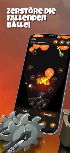 Tower Ball: Turmverteidigung screenshot 1
