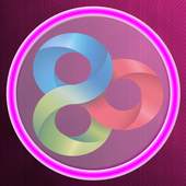Pink Light GO Launcher Theme 1.1