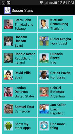Soccer Stars screenshot 2