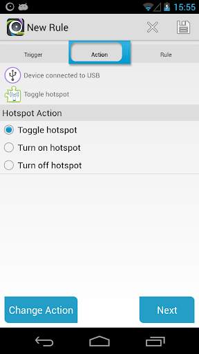 Wifi & Hotspot toggle screenshot 4