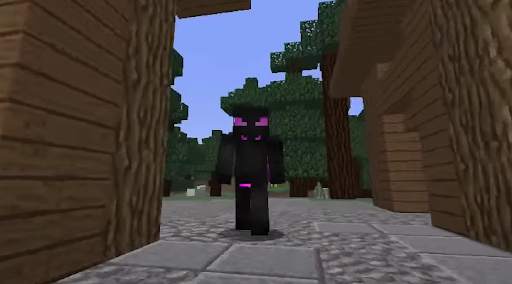 Enderman mod for Minecraft PE screenshot 2