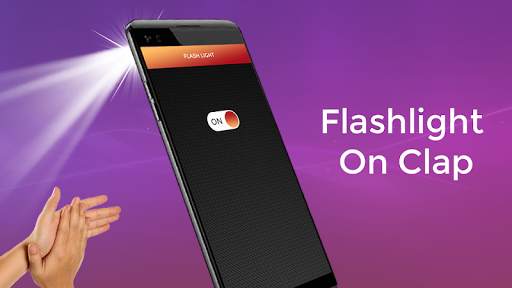 Flashlight On Clap screenshot 1
