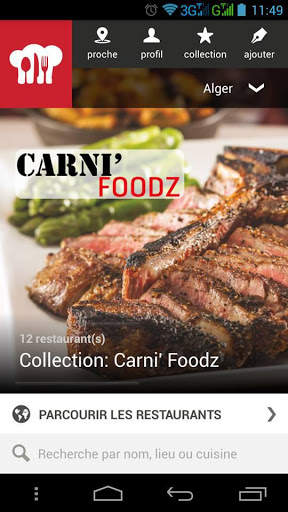 Foodz screenshot 1
