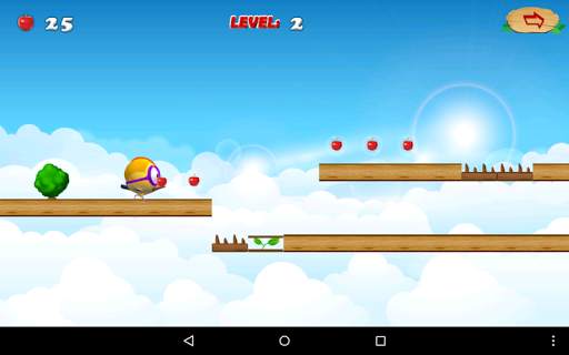 Crazy Fleeing Bird screenshot 5