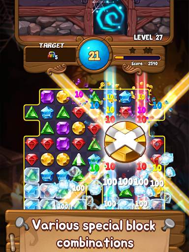 Jewels Time : Endless match screenshot 10