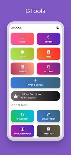 GTools - Story & Video Saver screenshot 1