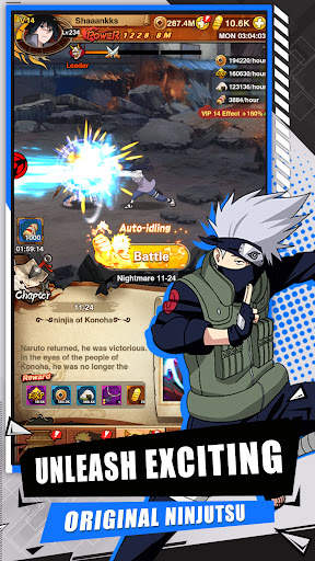 Ultimate Ninja Awakening screenshot 4