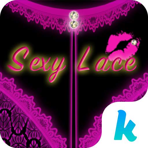 Sexy Lace Kika Keyboard Theme 21.0