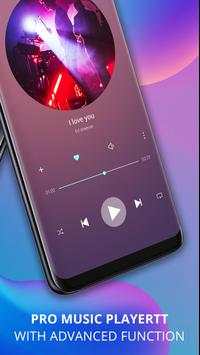 Mp3 Music Player - Play Music & Offline Mp3 Player screenshot 2