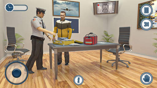 Airport Security Officer Game – Border Patrol Sims screenshot 3