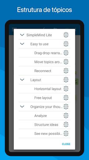 SimpleMind Lite - Mind Mapping screenshot 5