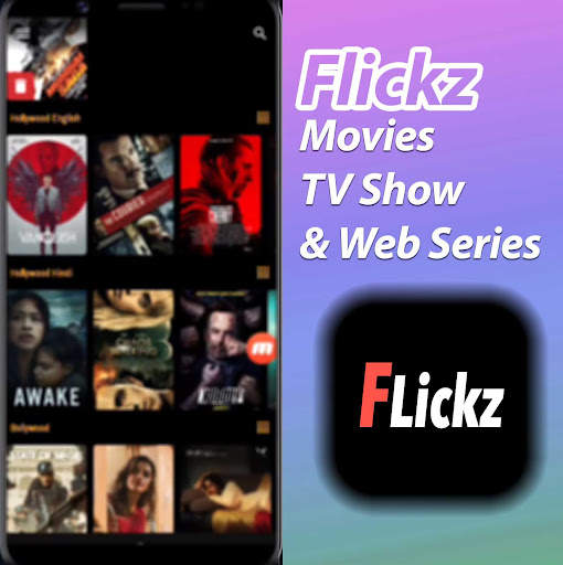 Flickz Movies -Guide TV Show-Web Series Downloader screenshot 1