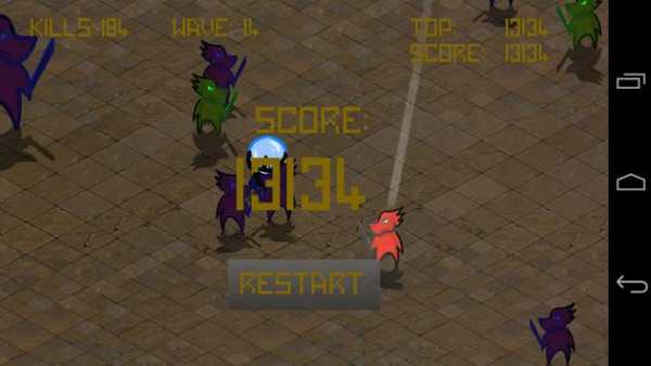 Dragon Ninja Slash screenshot 1