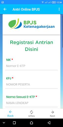 e-Klaim BPJS Ketenagakerjaan screenshot 2