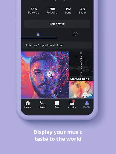 Vinyl - Social Music screenshot 10