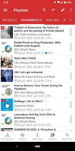Podcast Republic - Podcast App screenshot 3