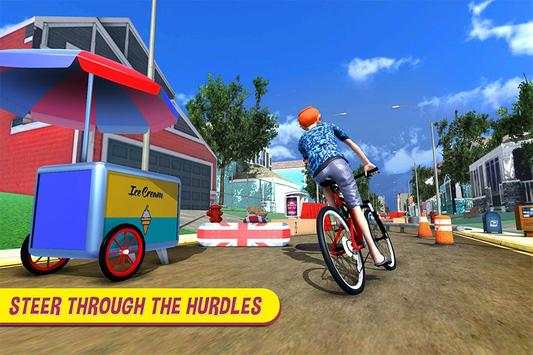 BMX Stunts Bicycle Racing Game screenshot 5