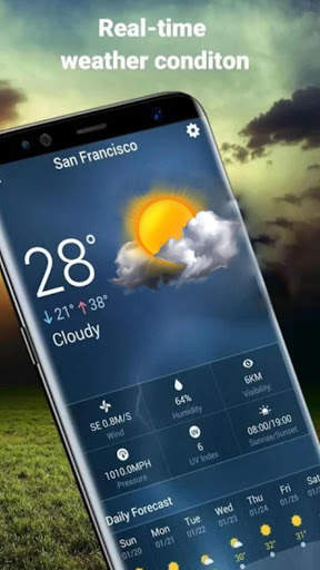 Easy weather forecast app free screenshot 3